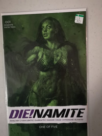 8 various limited edition variant comic books