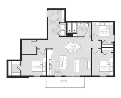 **À partir de 1750$/mois** **AUCUN FRAIS DE LOYER AVANT FÉVRIER 2026** 1421-207, rue Agnès-Parent, J...