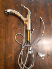 Moen pull out kitchen faucet 