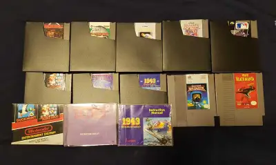 NINTENDO ENTERTAINMENT SYSTEM VIDEO GAMES, View more
