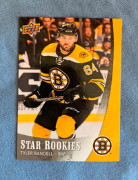 2015-16 Tyler Randell #23 Upper Deck NHL Star Rookies