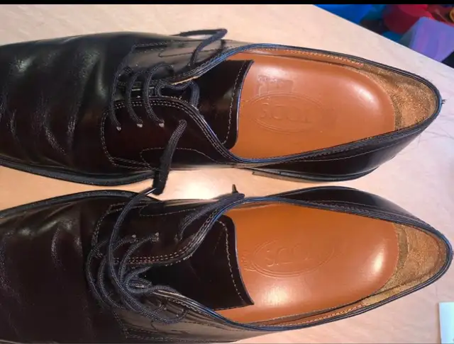 T*O*D*S men brown shoes size 11 in Men's Shoes in Trenton - Image 6