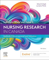 LoBiondo-Wood Nursing Research in Canada 5e 9780323778985