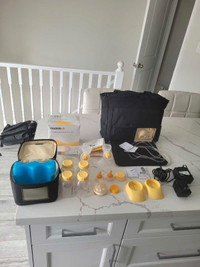 Medela pump in style electronic breast pump