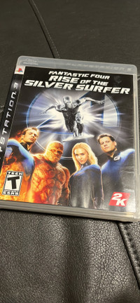Fantastic Four Rise of the Silver Surfer PS3 PlayStation 3 