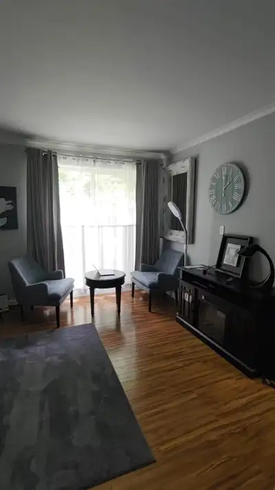 Subleasing a private furnished bedroom in a 2-bedroom apartment for Female tenant only, conveniently...