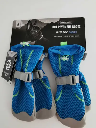 Canada Pooch Hot Pavement Boots, View more