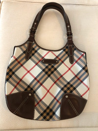 Ladies Burberry Blue Label Small Shoulder Tote