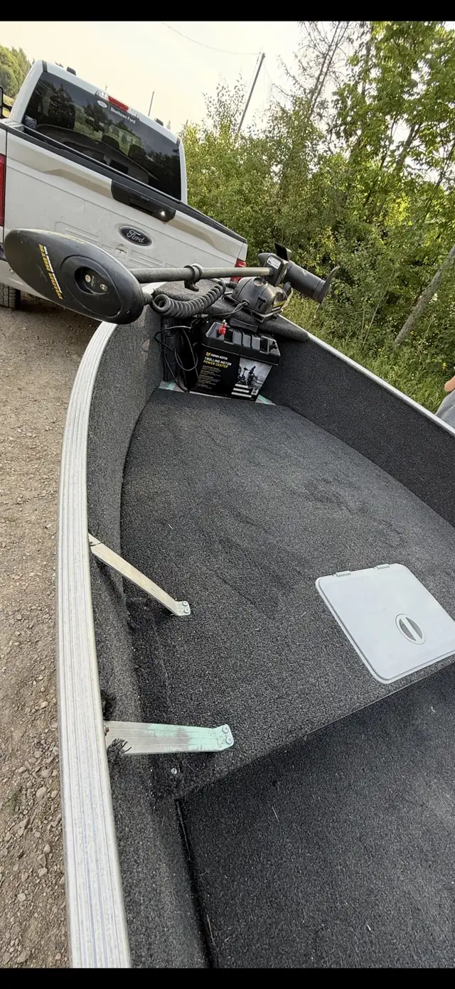 Lund S-16 in Powerboats & Motorboats in Winnipeg - Image 3