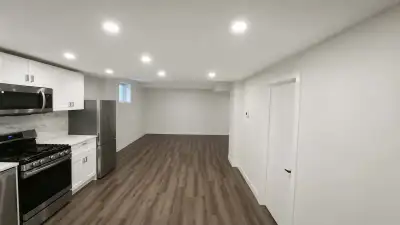 Beautiful Brand-New 2-Bedroom Basement Suite | Available Immediately 1627 14 Street NW, Edmonton, AB...