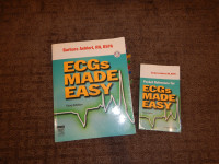 ECG Made Easy Books, ECG Workbook, PDQ for Critical Care
