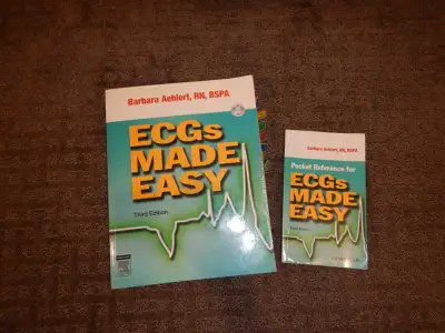 ECG Made Easy Books, ECG Workbook, PDQ for Critical Care, View more