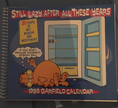 Garfield Calendar, View more