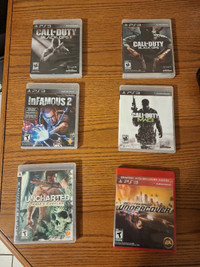 PS3 Games and Controllers 