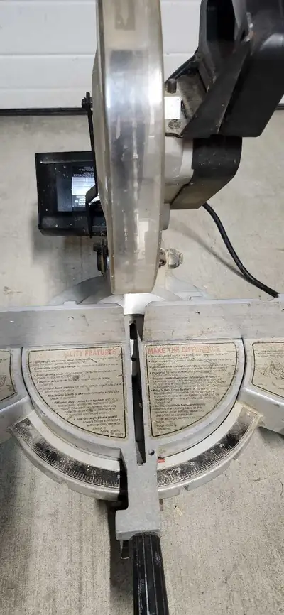 10" miter saw, View more