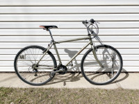 Minelli Dynastie Lite Aluminum 20" Gravel Bike