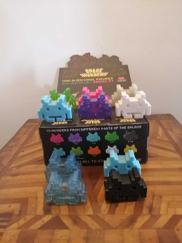 Space Invaders Vinyl Mystery Set  in Arts & Collectibles in Saint John