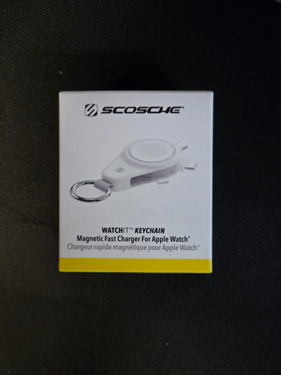 Scosche WatchIT™ Keychain Magnetic Fast Charger for Apple Watch, View more