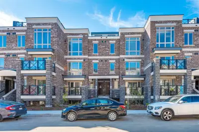 Hwy 7 & 9th Line Markham - 4 Bdrm Stacked Townhouse for Lease in