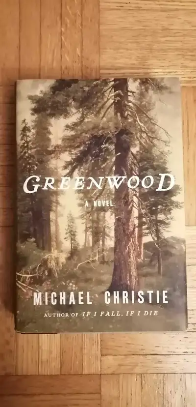 Greenwood Michael Christie Hardcover Like New, View more