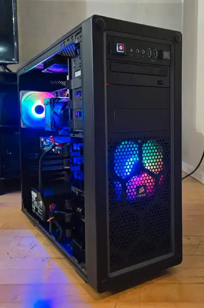  Gaming PC – i7 3770K | GTX 1060 3GB | 12GB RAM | SSD + HDD, View more