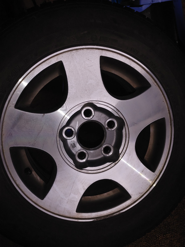ALL SEASON TIRES 4 On RIMS 215/60/15 HONDA Toyota ni in Tires & Rims in Saskatoon - Image 4