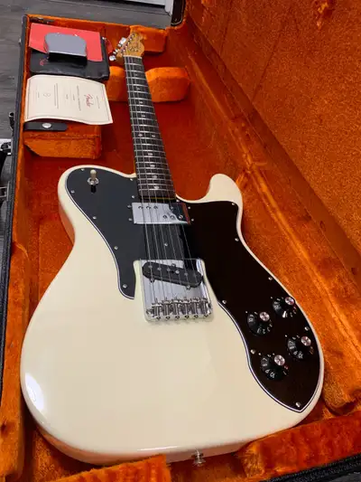 2023 Fender American vintage ll 77 telecaster custom, View more