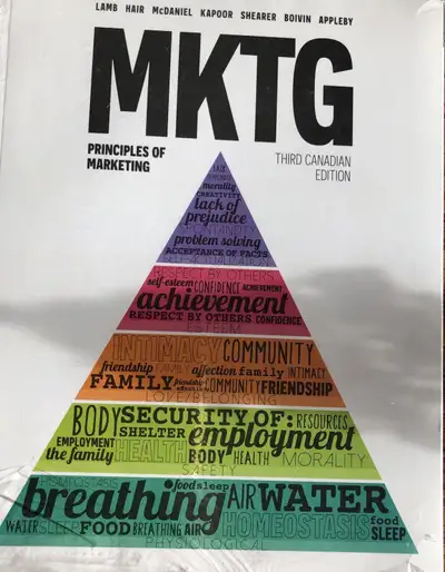 New - MKTG Principles of Marketing 3rd Canadian Edition, View more