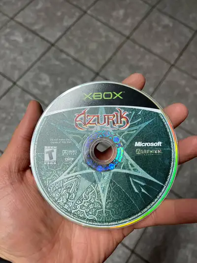 Azurik Xbox Game, View more