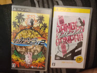 Danganronpa Super 1 + 2 PSP ( JAPAN )