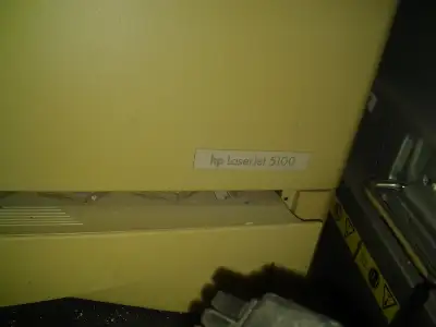 hp laserjet 5100 11 x 17 tabloid laser printer 900+pc MAC laptop, View more