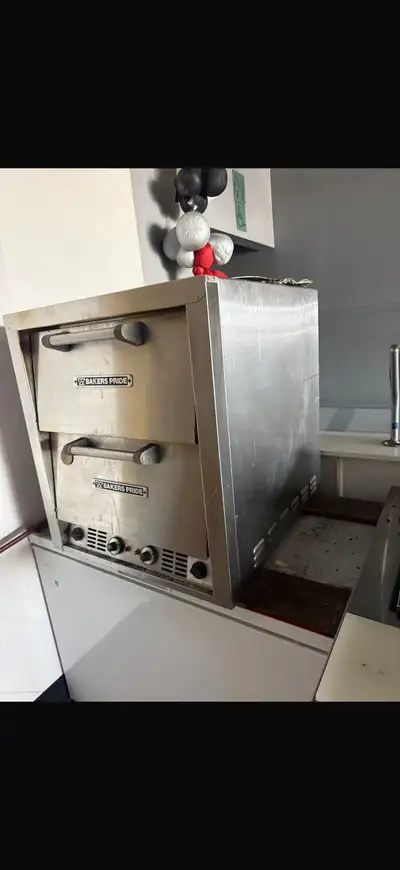 commercial double-deck pizza oven,, View more