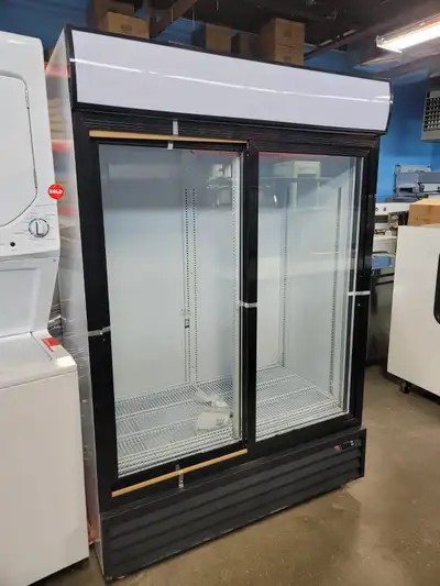 Brand New 45" Wide Double Door Display Refrigerator, View more