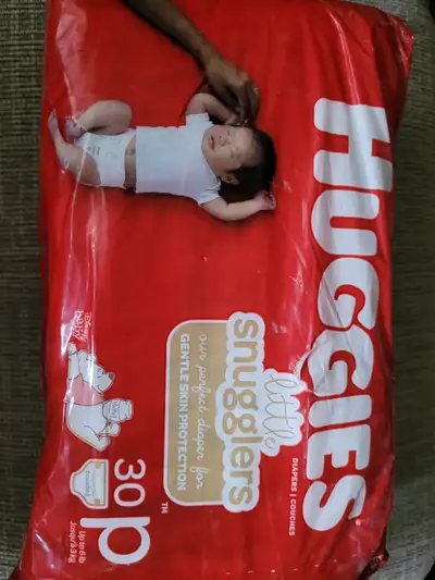 Huggies little snugglers 30, View more