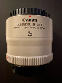 Canon 2x Extender