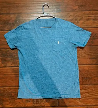 Polo Ralph Lauren chest pocket t shirt size Small blue, View more
