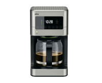 Braun’s BrewSense Coffee Maker - 12-Cup - Stainless Steel