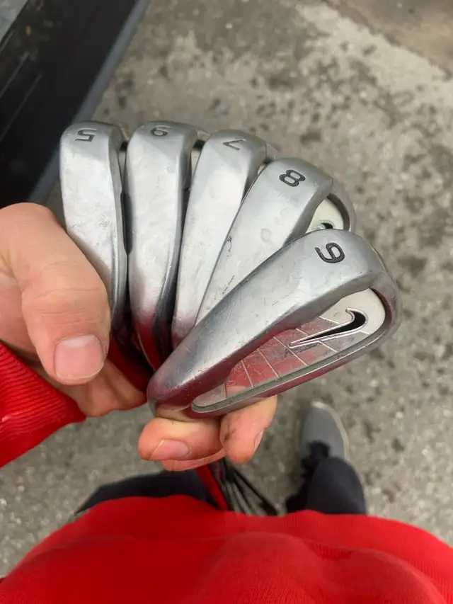 Nike NDS Irons. 5i-9i in Golf in Oakville / Halton Region - Image 7