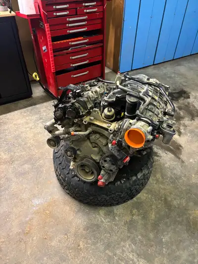 3.6L pentastar engine that was pulled from a 2022 ram 1500 e torque. Engine had 110,000km on it when...