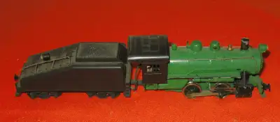 Model Railroad Trains Cars Buildings Etc. - All as shown - ````` Shown Here: Rare 0-4-0- MONDUA Mode...