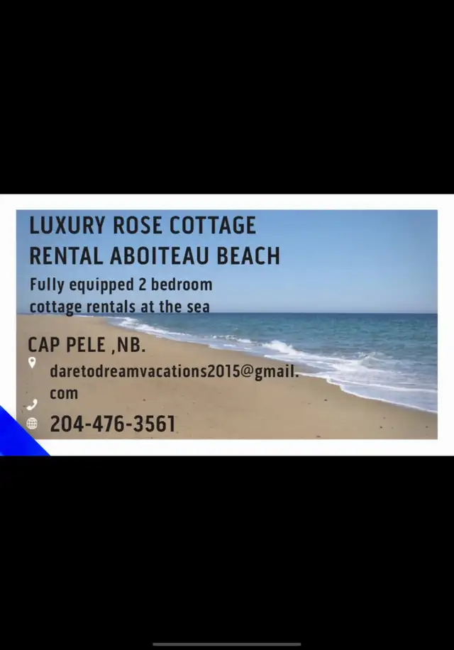 Aboiteau beach cottage rental in New Brunswick in Canada - Image 4