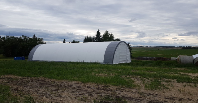 Abri de Stockage en Dôme Durable 40'x80'x20' (PVC 450g) in Other in West Island - Image 4