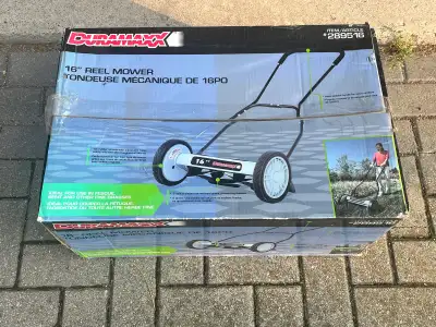 Duramaxx 16” wheel mower, View more