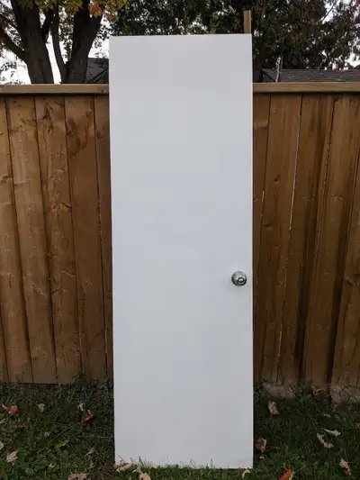 24" x 73.75" Flush Door, View more