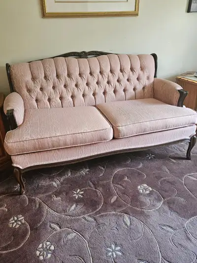 Vintage Sofa & chair set, View more