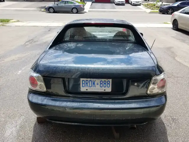 1995 Honda Civic Del Sol VTEC - Rare Isle Green Pearl! AS IS !!! in Cars & Trucks in Oakville / Halton Region - Image 4