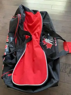Hockey Canada hockey bag, View more