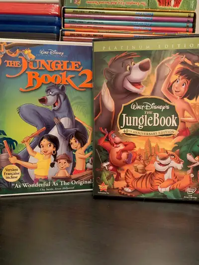 Off the shelf - Mint Condition Jungle Book - $5 Jungle Book - Platinum Edition - $5 Sold Together -...