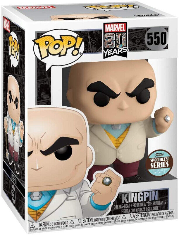 Marvel 80 years funko pop sale
