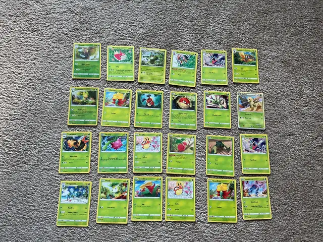 Pokémon- Pokémon Trading cards